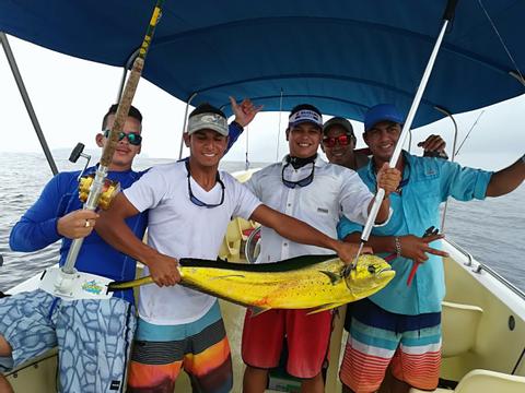 Tour de pesca deportiva